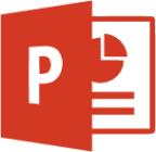 file type powerpoint2 icon