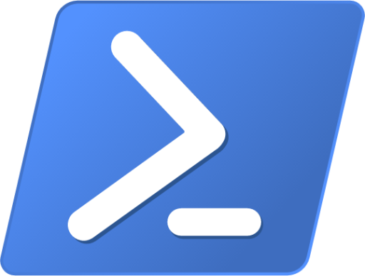 file type powershell icon