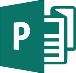 file type publisher icon