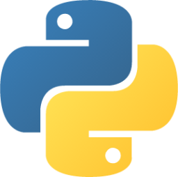 file type python icon