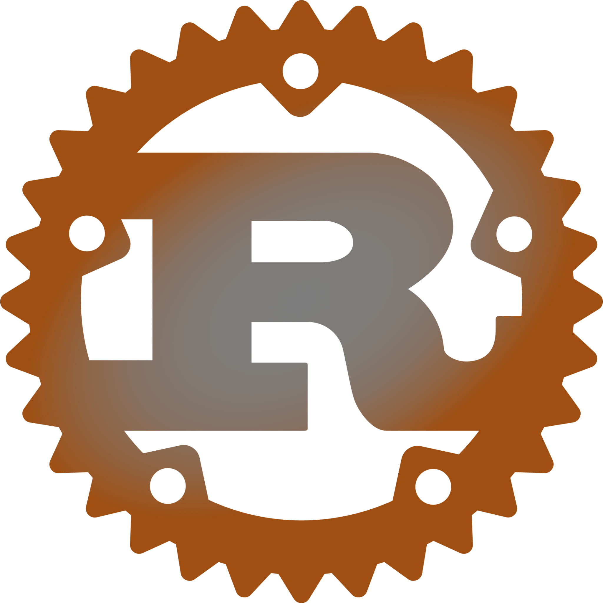 file type rust icon