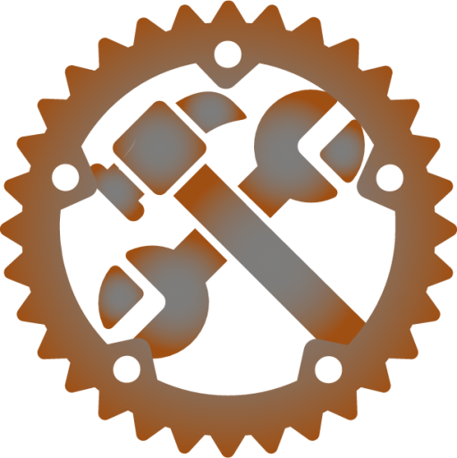 file type rust toolchain icon