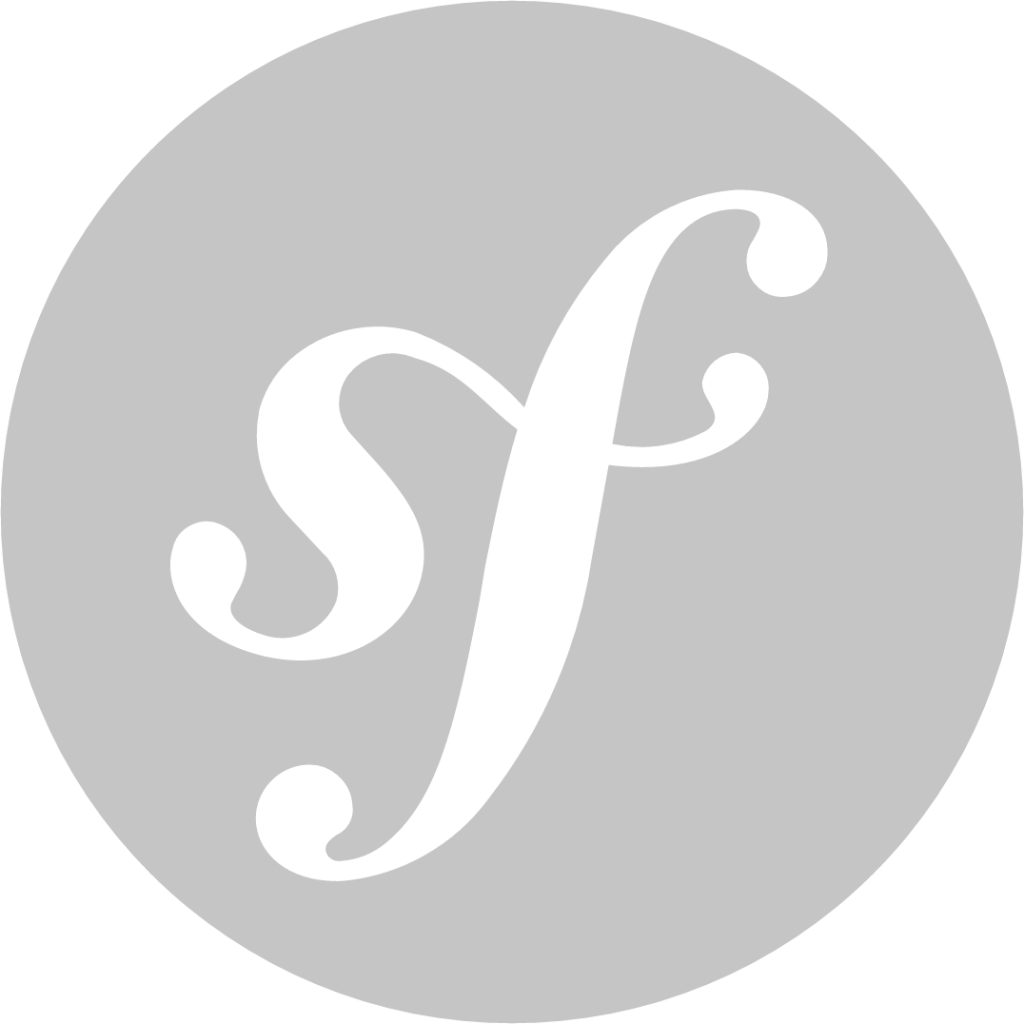 file type symfony icon