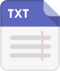 file type txt text textedit icon
