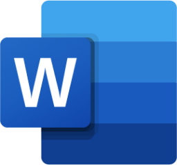 file type word icon