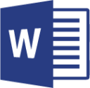 file type word2 icon