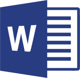 file type word2 icon