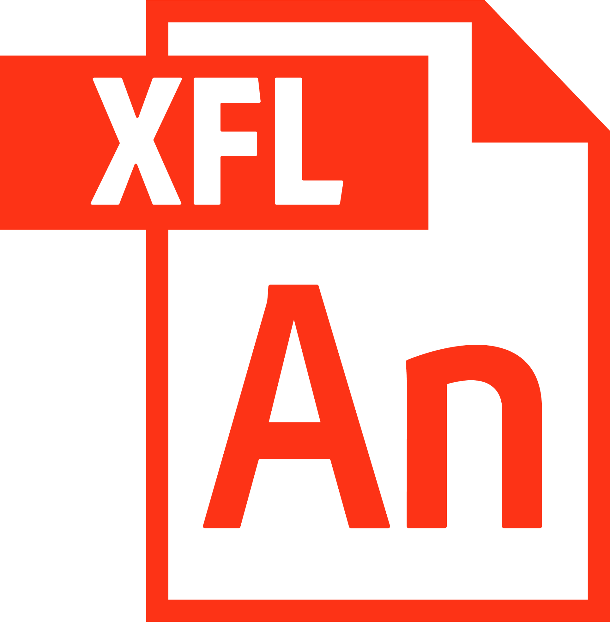 file type xfl icon