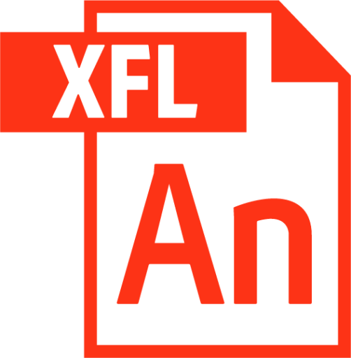 file type xfl icon