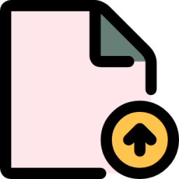 file upload icon