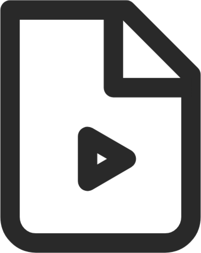 file video icon