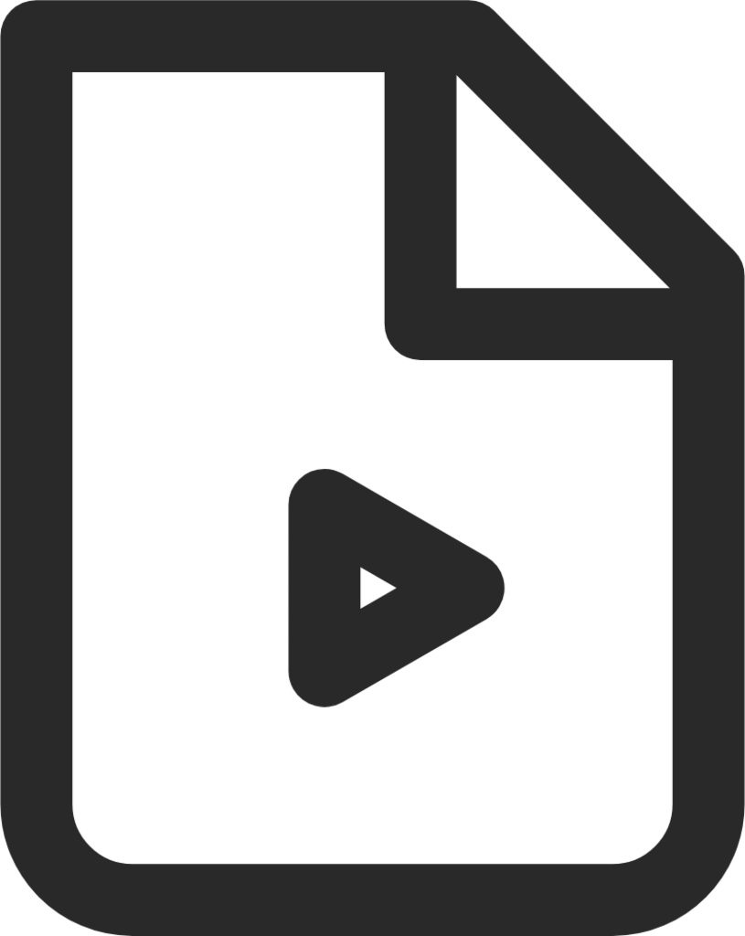 file video icon