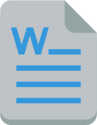 file word icon