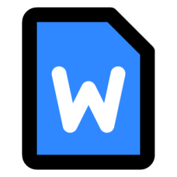 file word icon