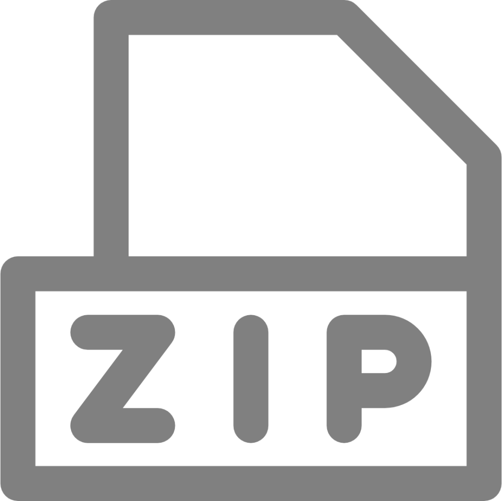 file zip icon