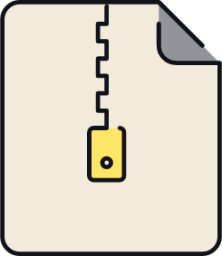 file zip icon