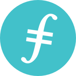 Filecoin [IOU] Cryptocurrency icon