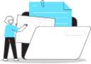 Files And Folder illustration