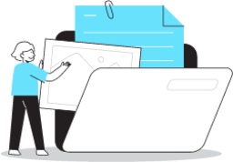 Files And Folder illustration