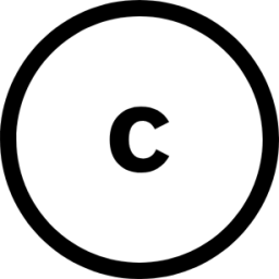 files copyright icon