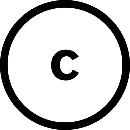files copyright icon