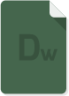 Files Types Adobe Dreamweaver icon