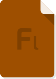 Files Types Adobe Flash icon