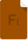 Files Types Adobe Flash icon