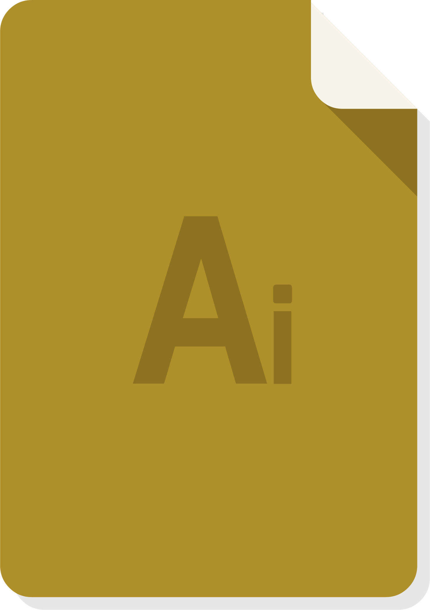 Files Types Adobe Illustrator icon