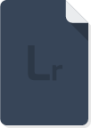 Files Types Adobe Lightroom icon