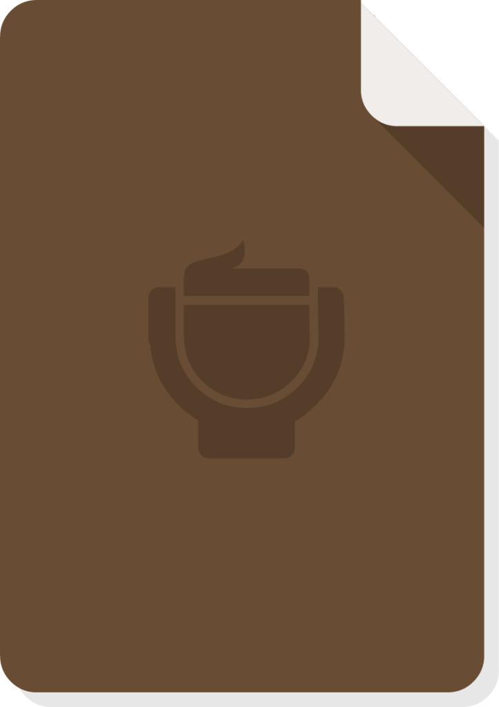 Files Types Caffeine icon