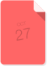 Files Types Calendar icon