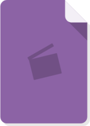 Files Types Imovie icon
