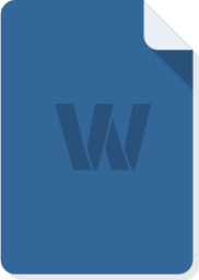 Files Types Ms Word icon