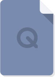 Files Types Quicktime icon