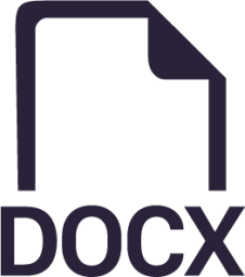 filetype docx icon