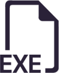 filetype exe icon