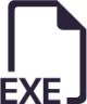 filetype exe icon