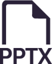 filetype pptx icon