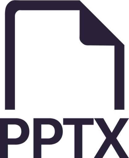 filetype pptx icon