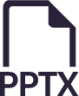 filetype pptx icon