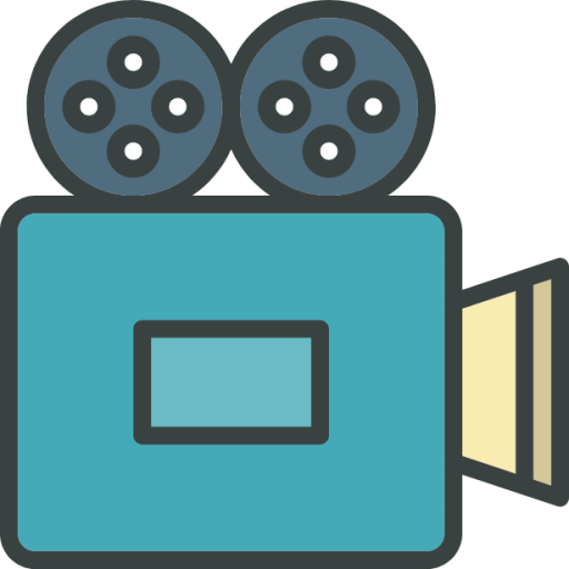 Video camera - Free technology icons