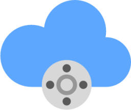 film cloud icon