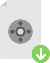 film file download icon