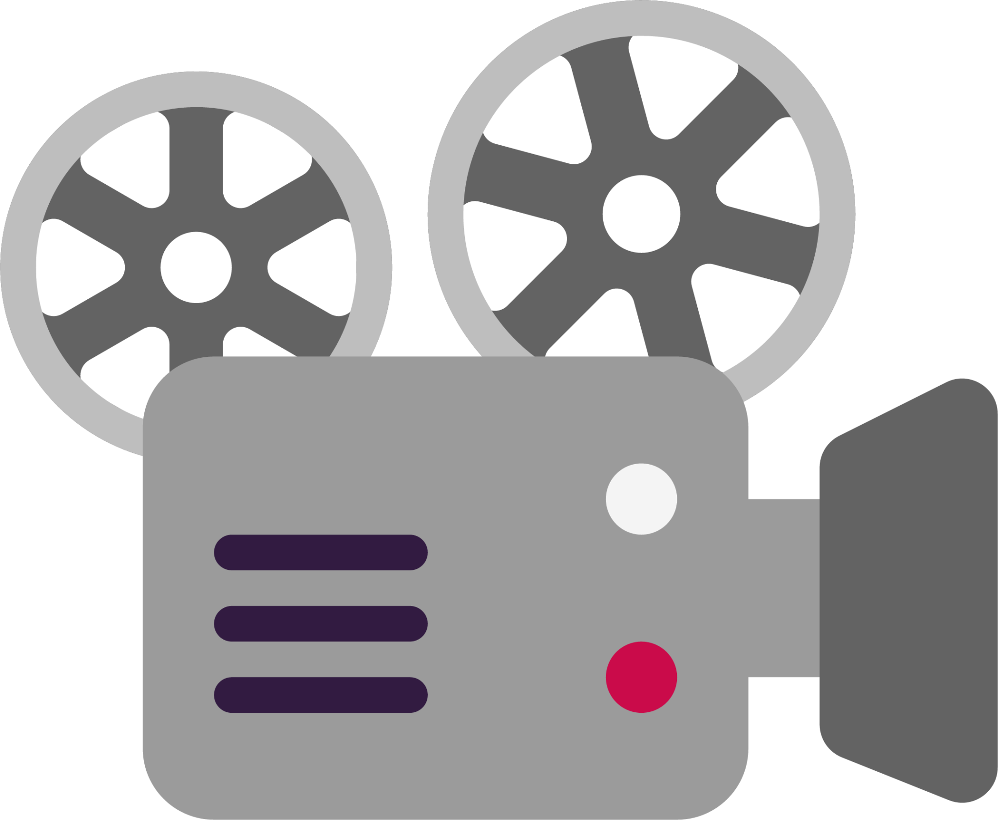 film projector emoji