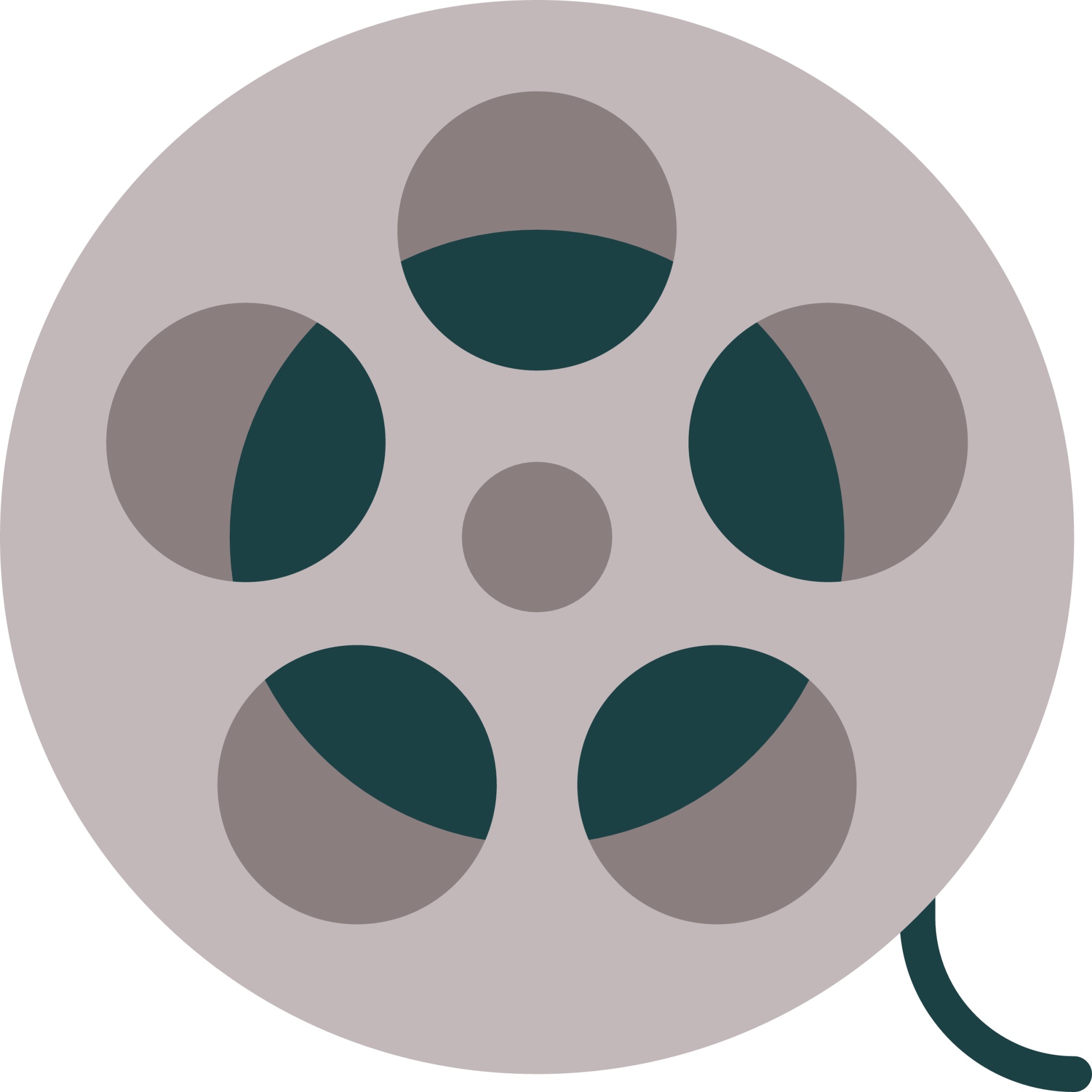 film reel Icon - Download for free – Iconduck