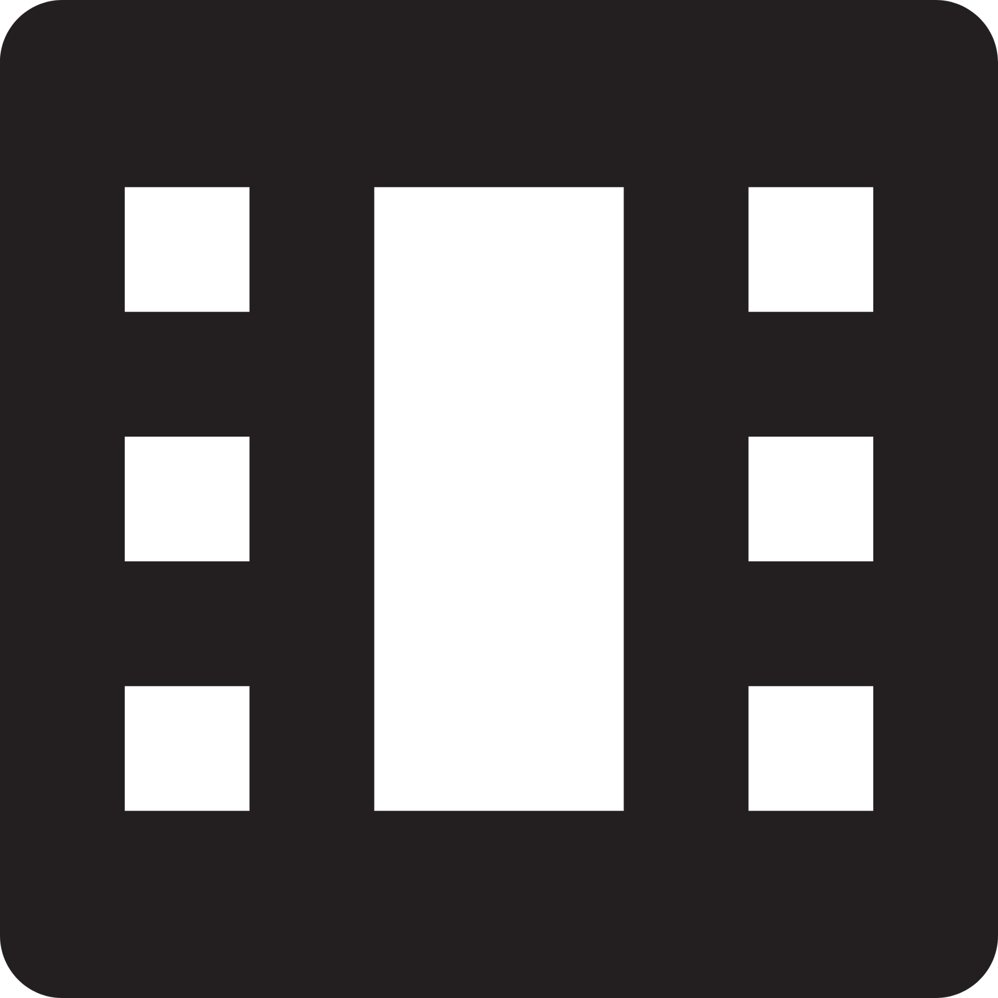 filmstrip icon