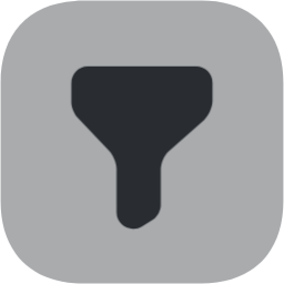filter square icon