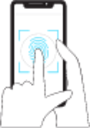 Finger print illustration