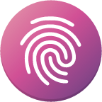 fingerprint gui icon